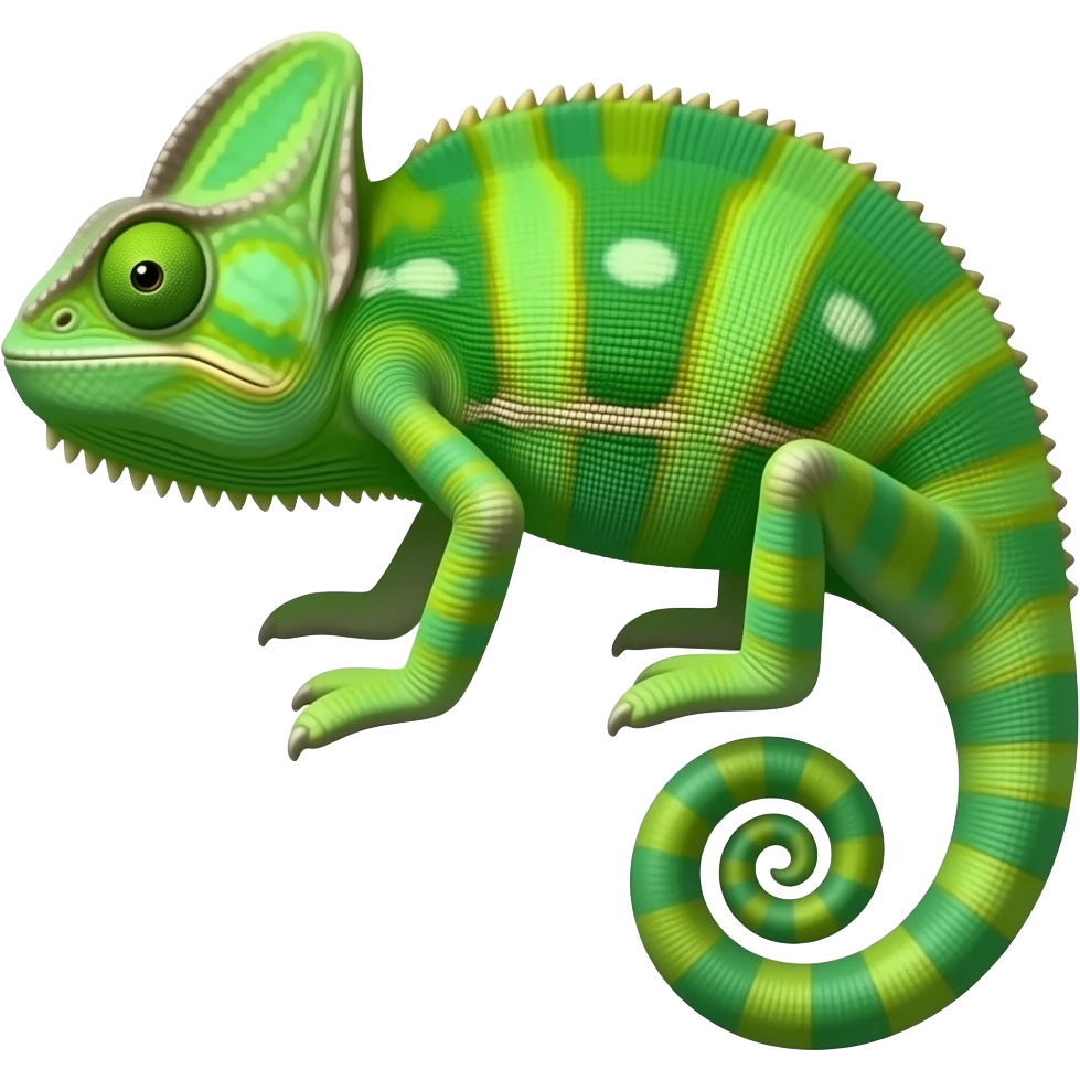 Chamaleon emoji