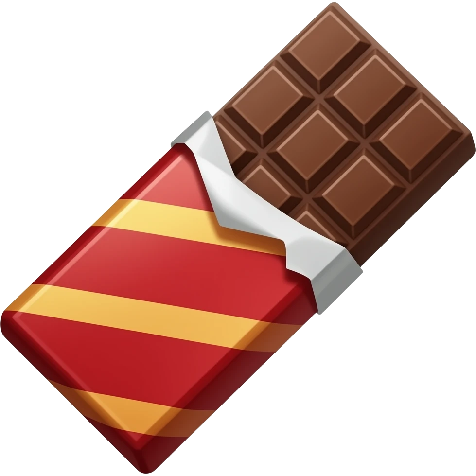 Chocolate (old one) emoji