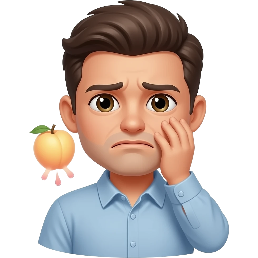 🍑😩 emoji