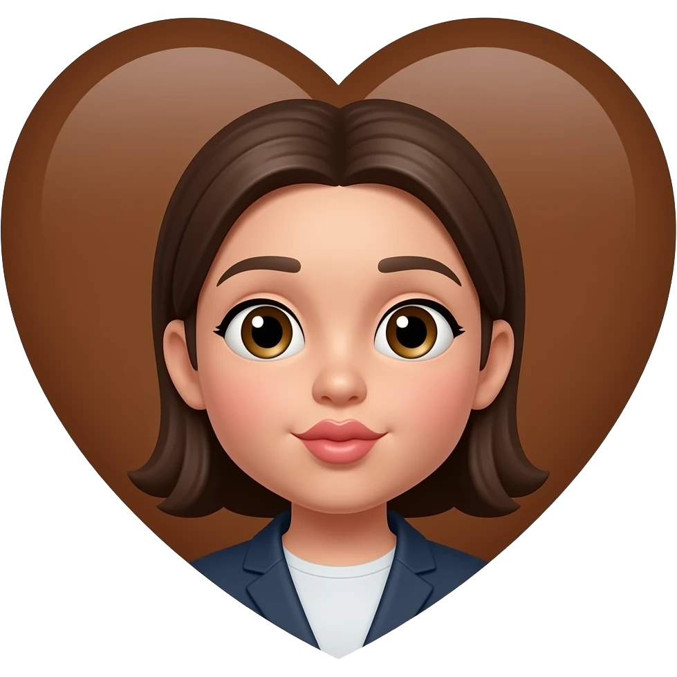 🤎💋 emoji