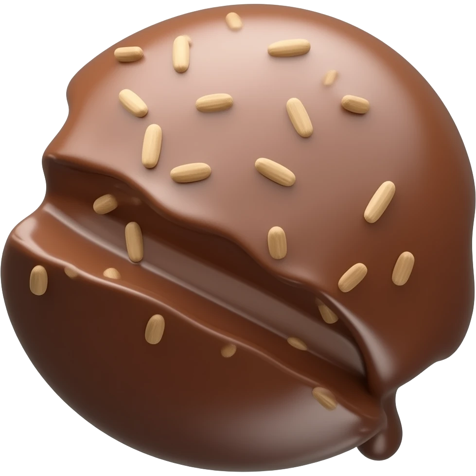 chocolate emoji