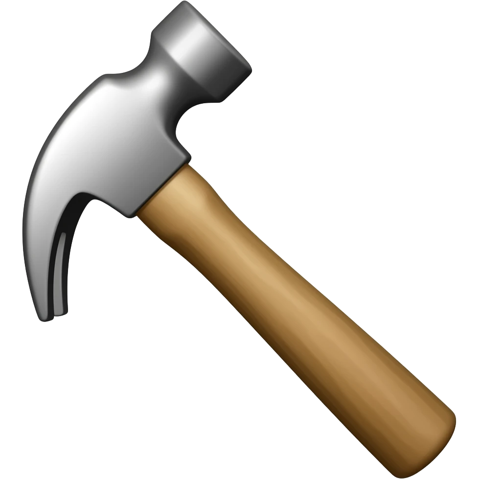 hammer emoji