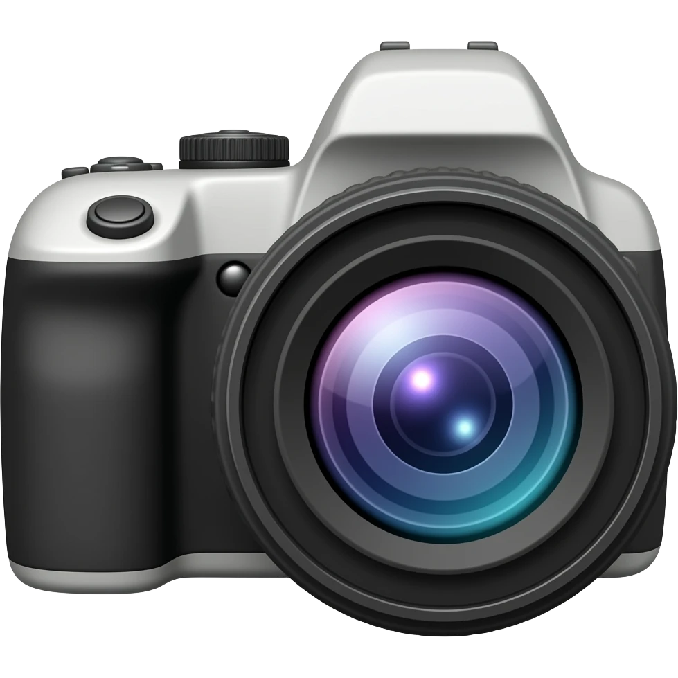 Camera emoji | AI Emoji Generator