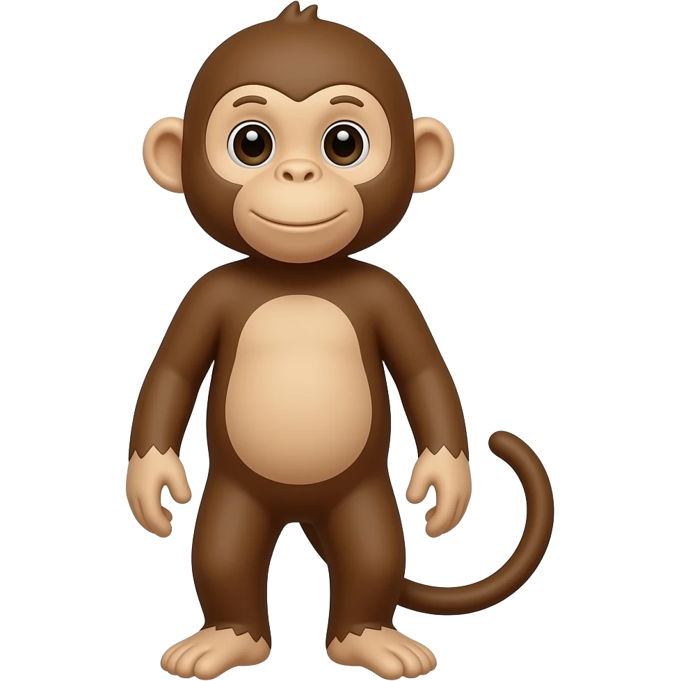 Men + key =  Monkey emoji