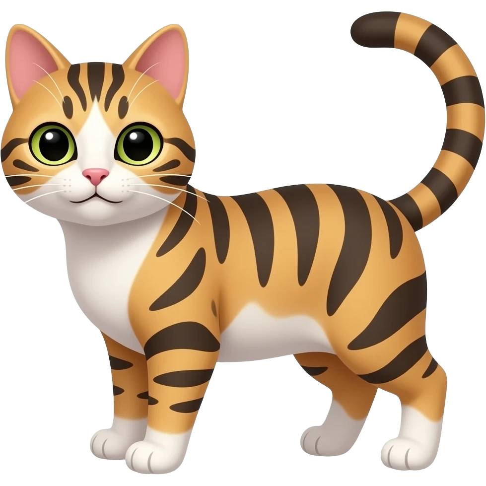 Cool cat emoji