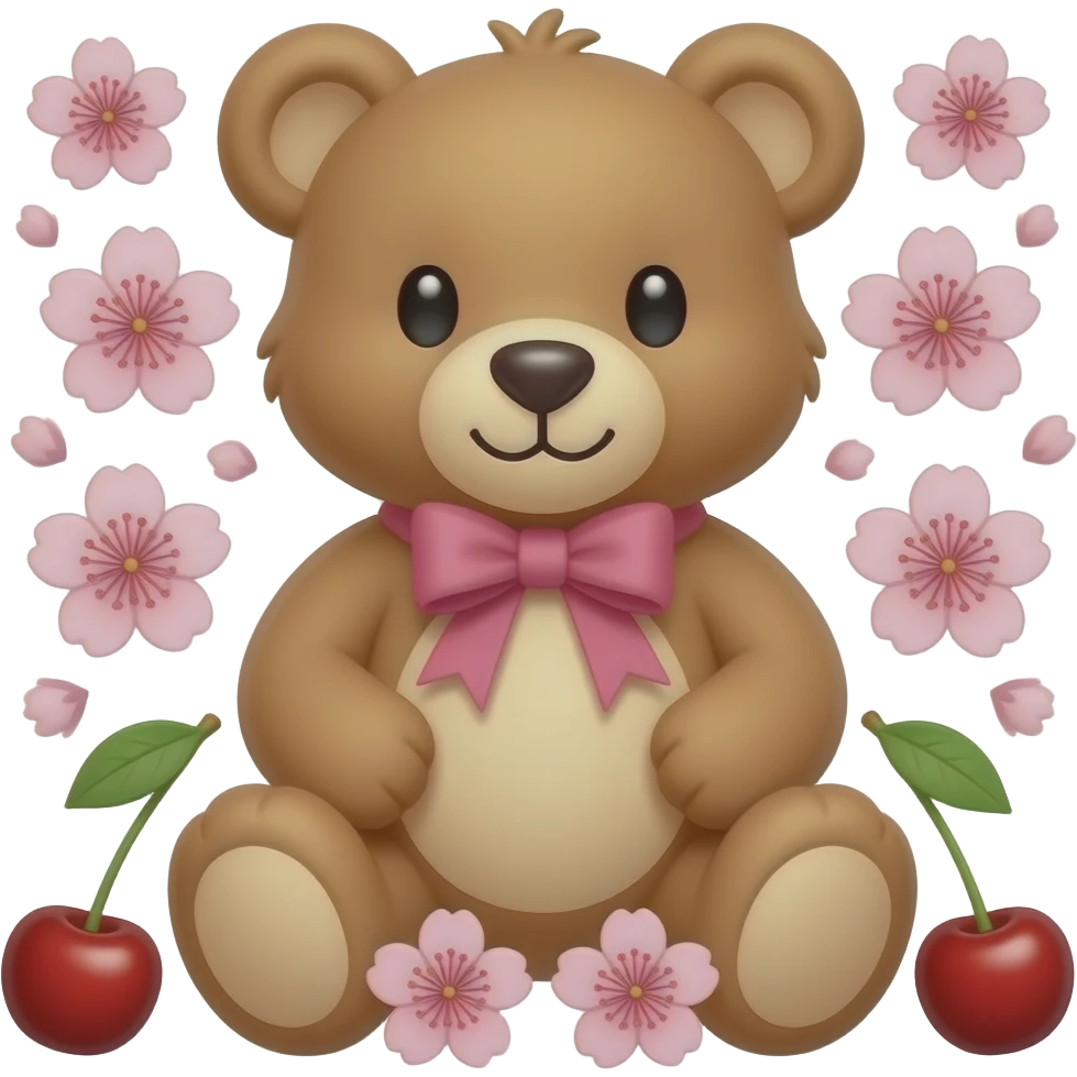 🌸🧸🎀 emoji