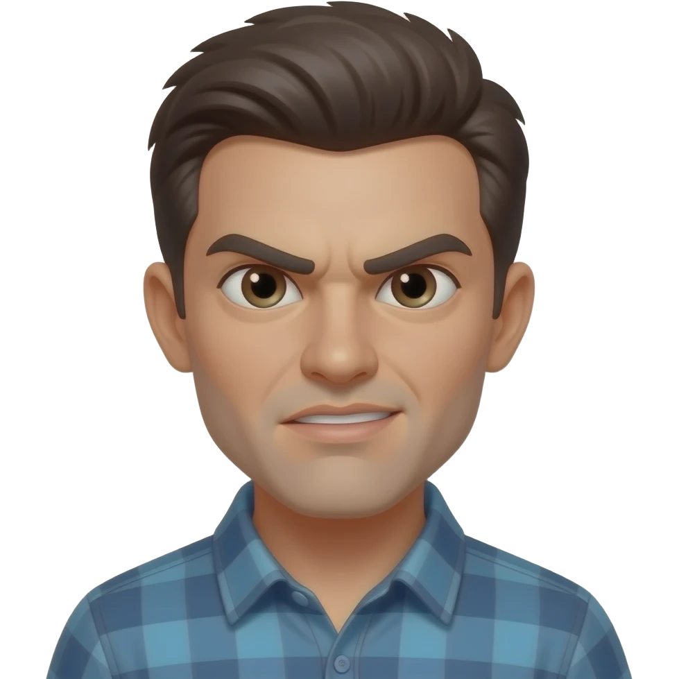 Kötü bakış atan emoji
