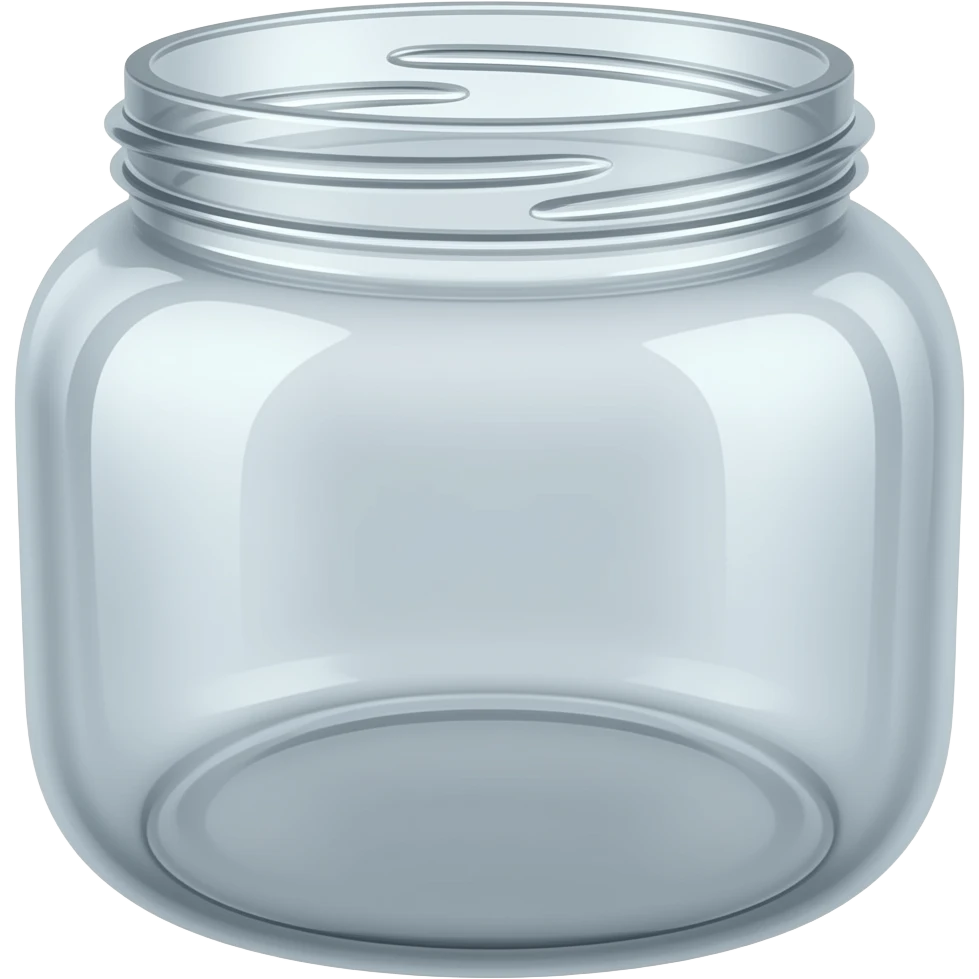 empty jar emoji
