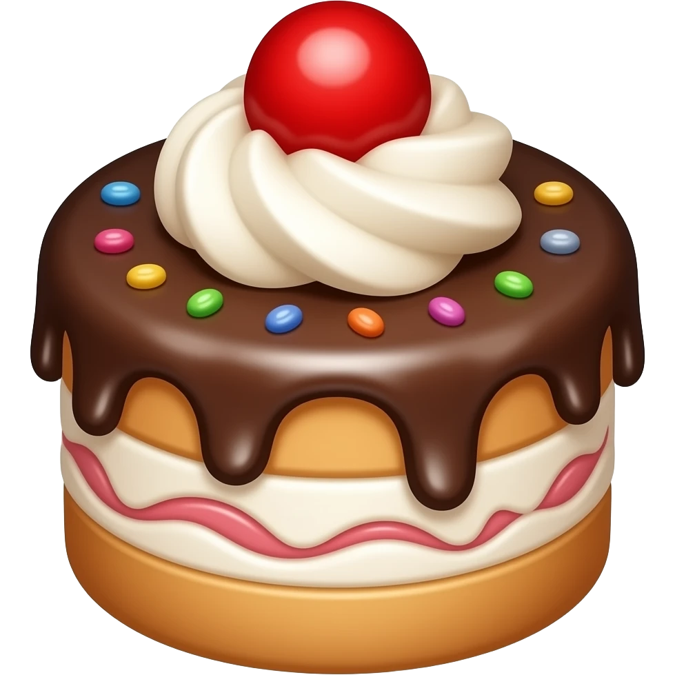 dessert emoji