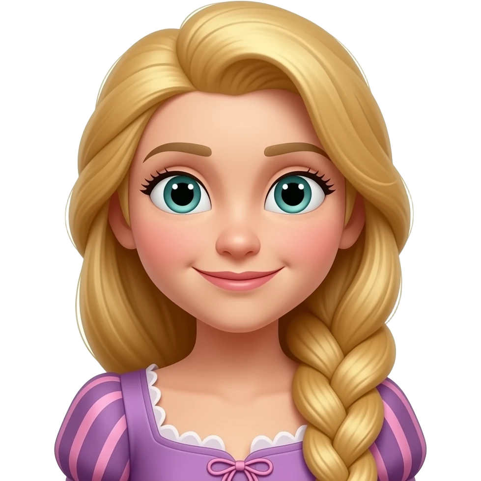 rapunzel emoji
