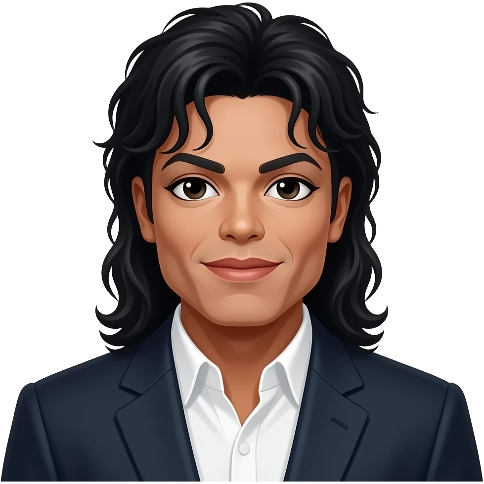 Michael jackson famous emoji