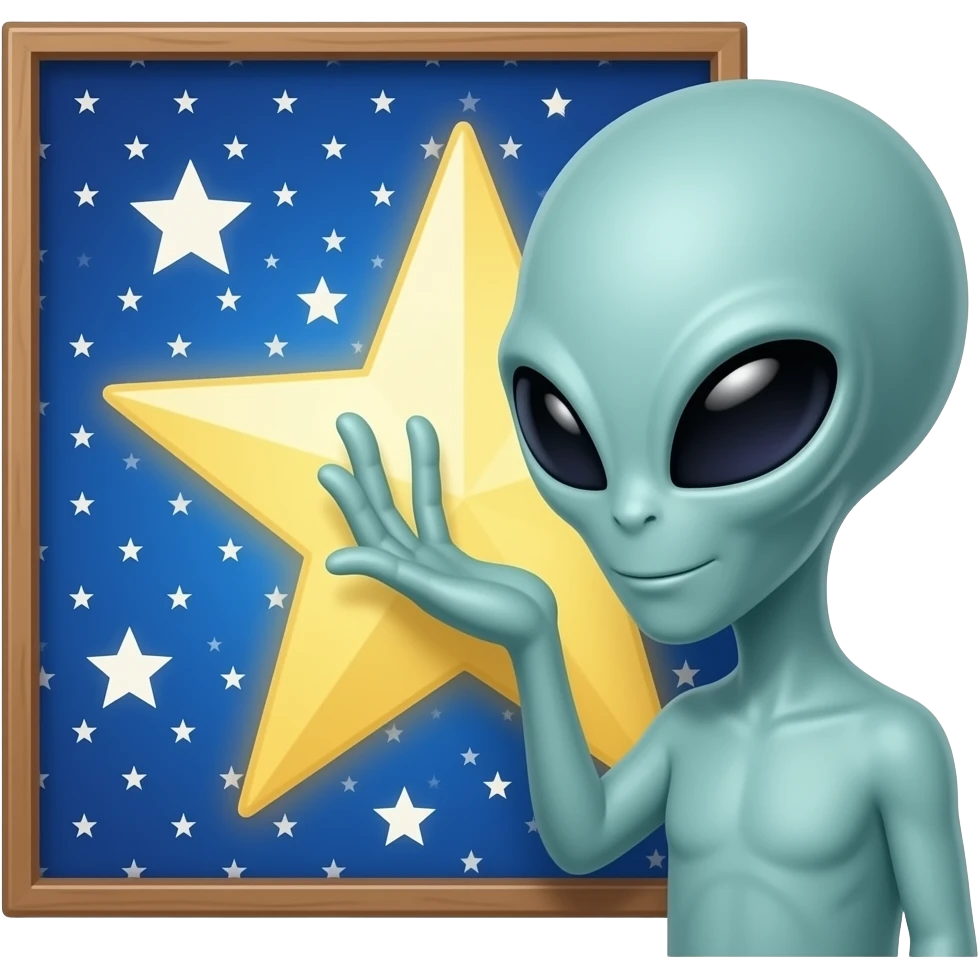 👽🌠 emoji