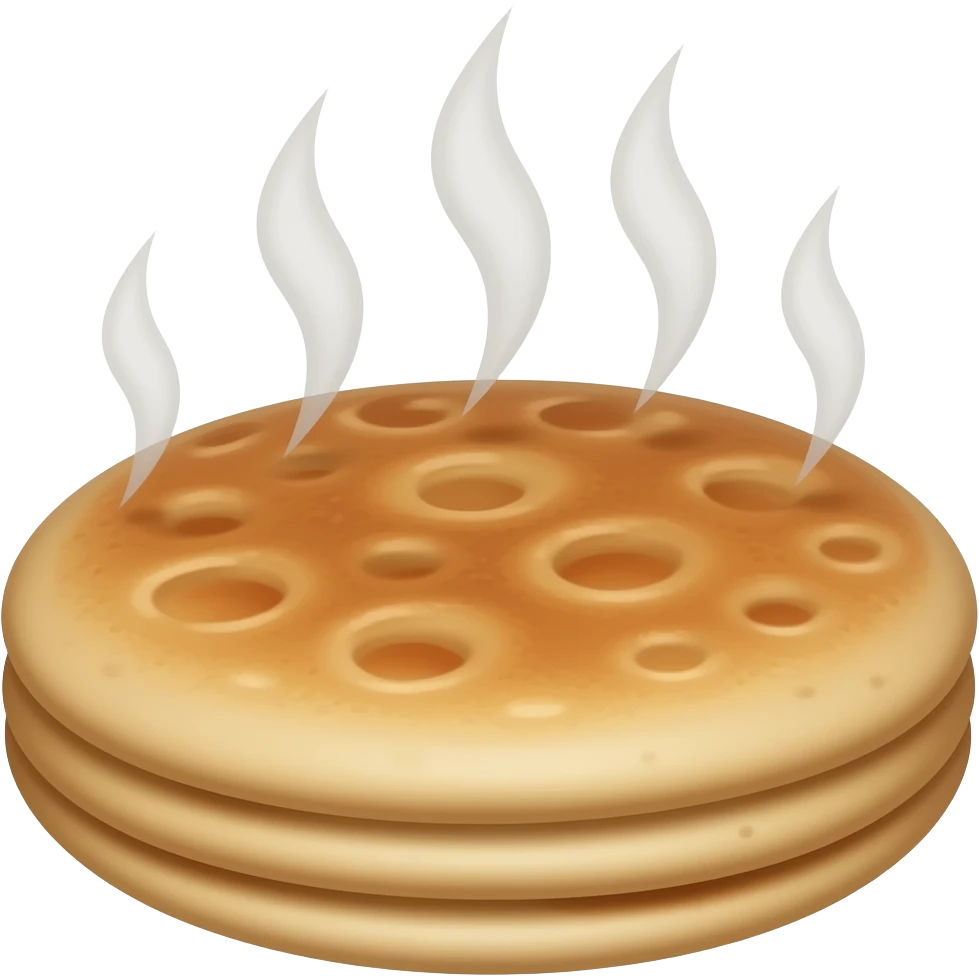 Brown roti emoji