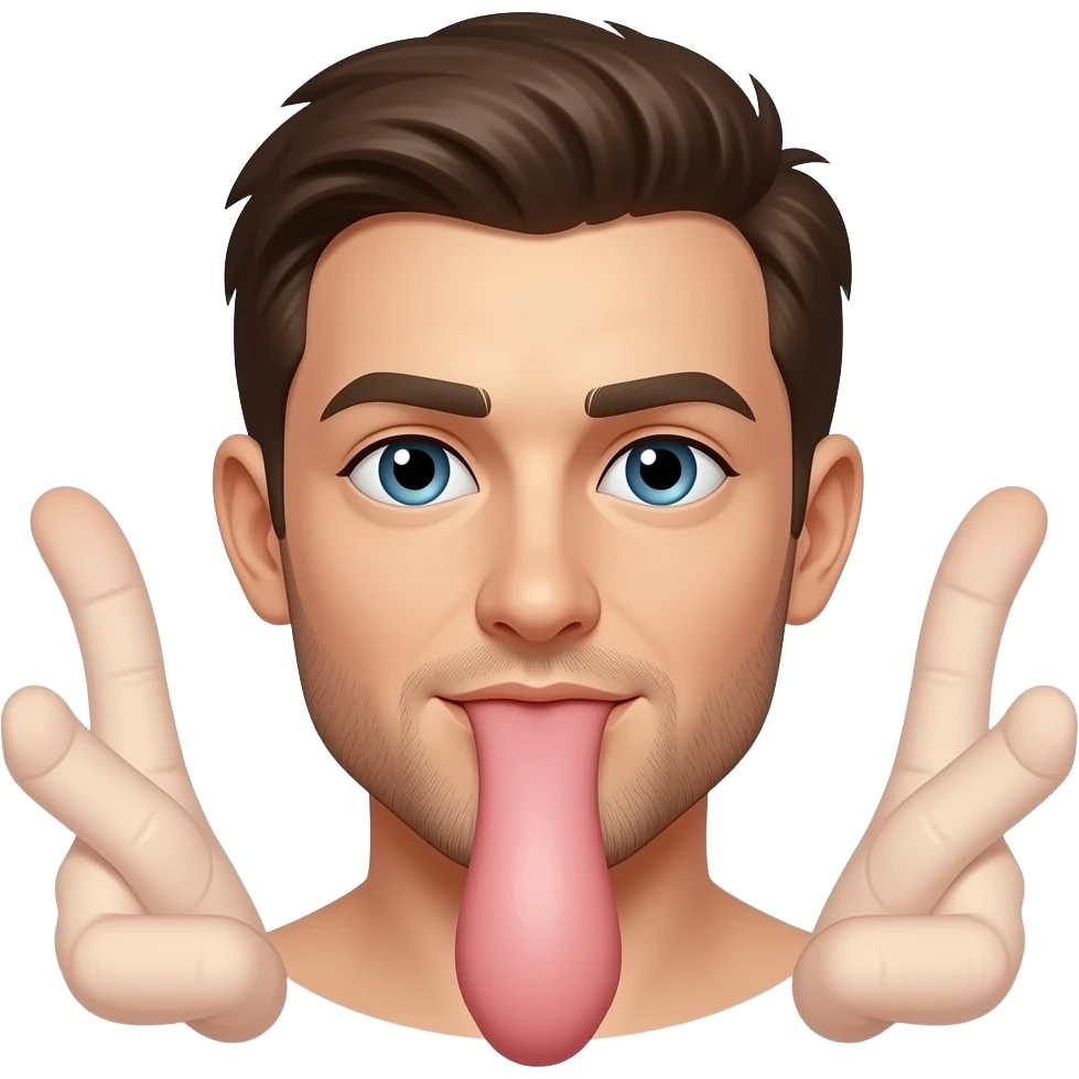 erection emoji
