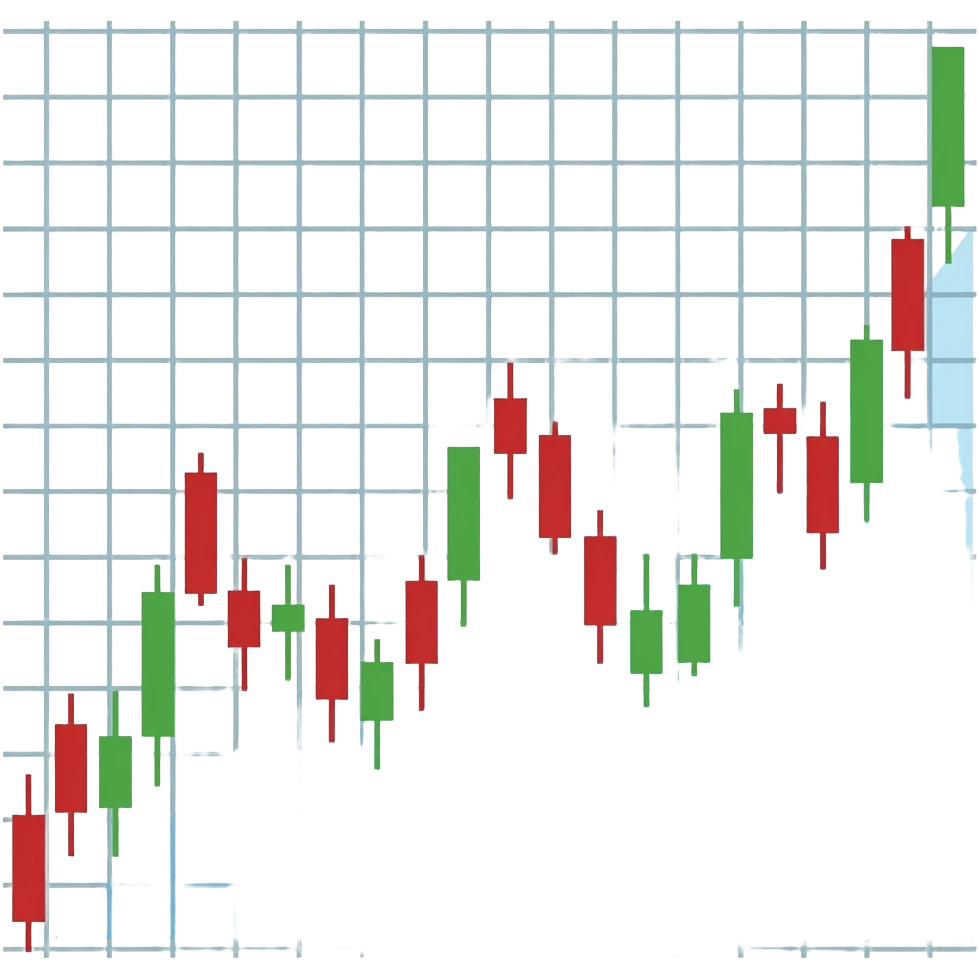 futures trading chart emoji