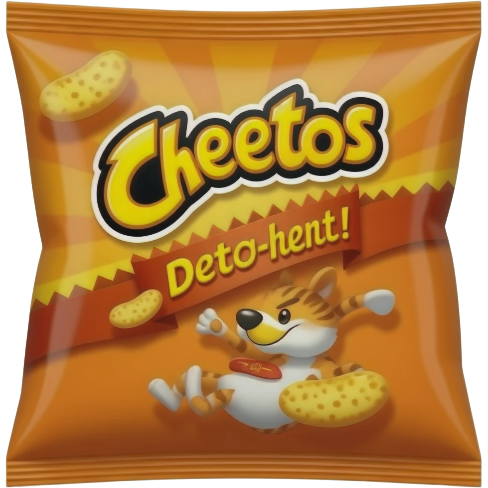 Cheeto bag emoji