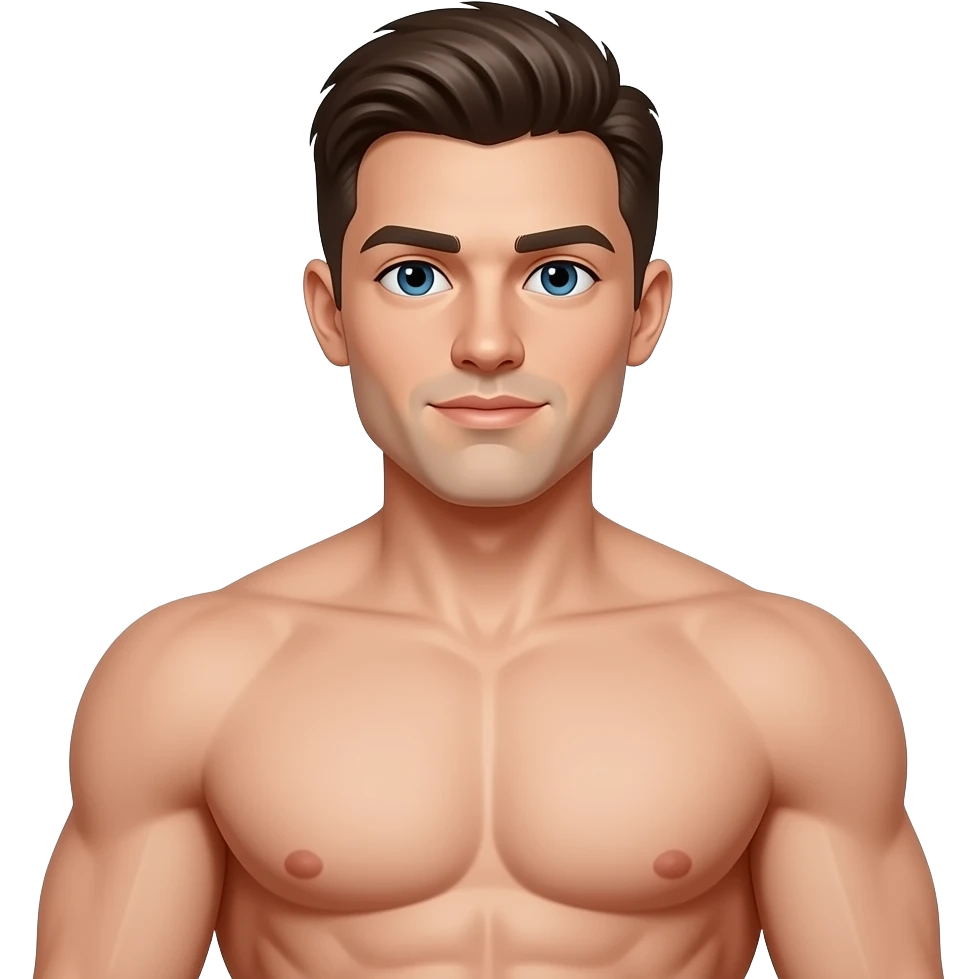 muscles emoji