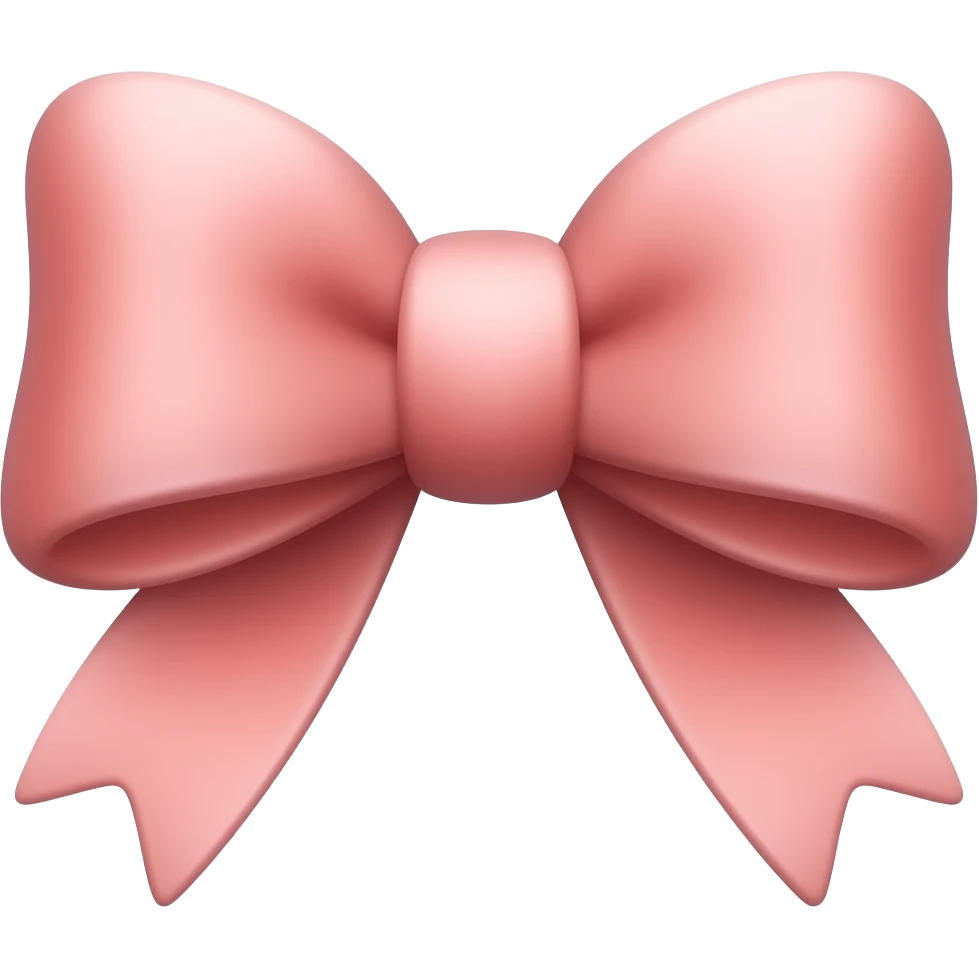 Bow emoji