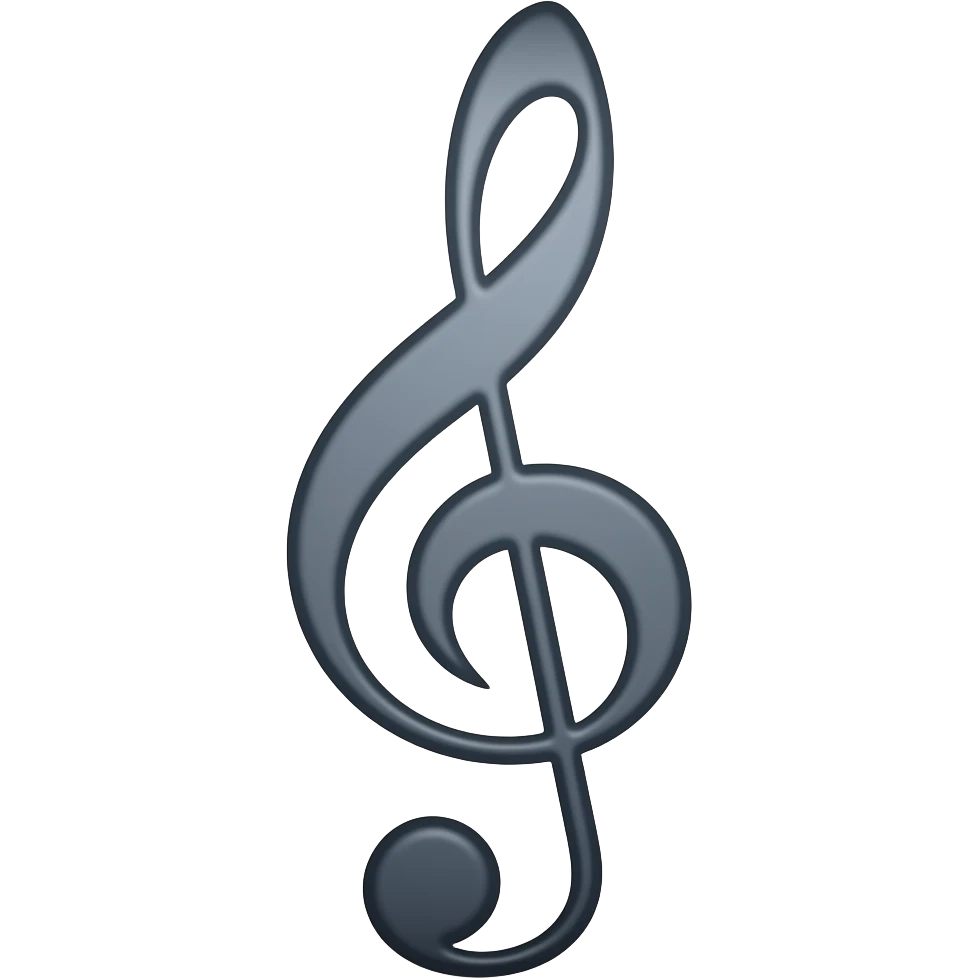 musical note emoji