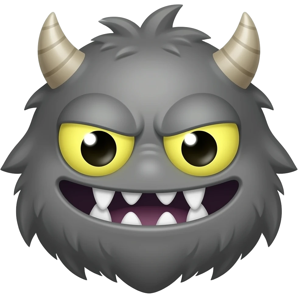 monster emoji