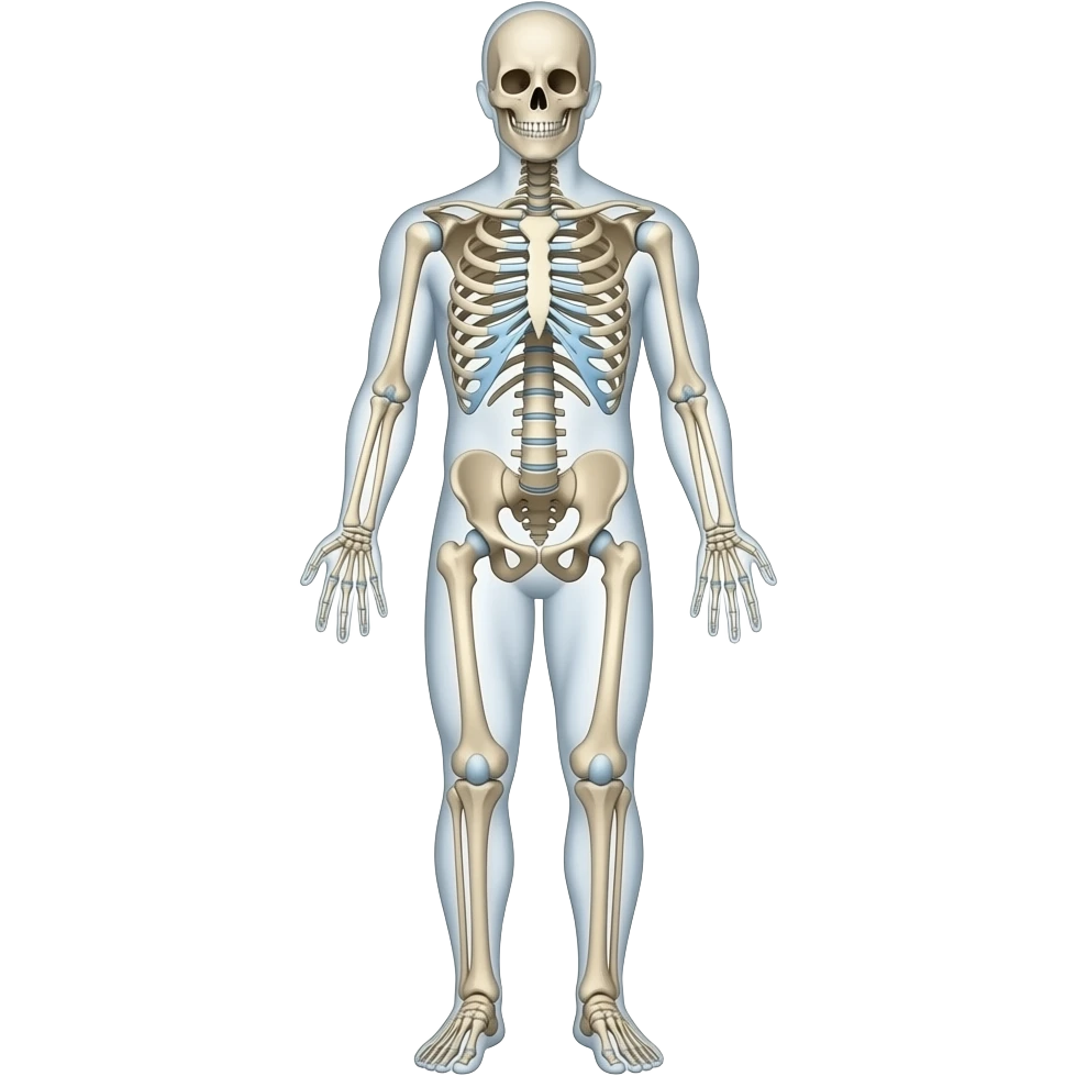 Skeleton emoji