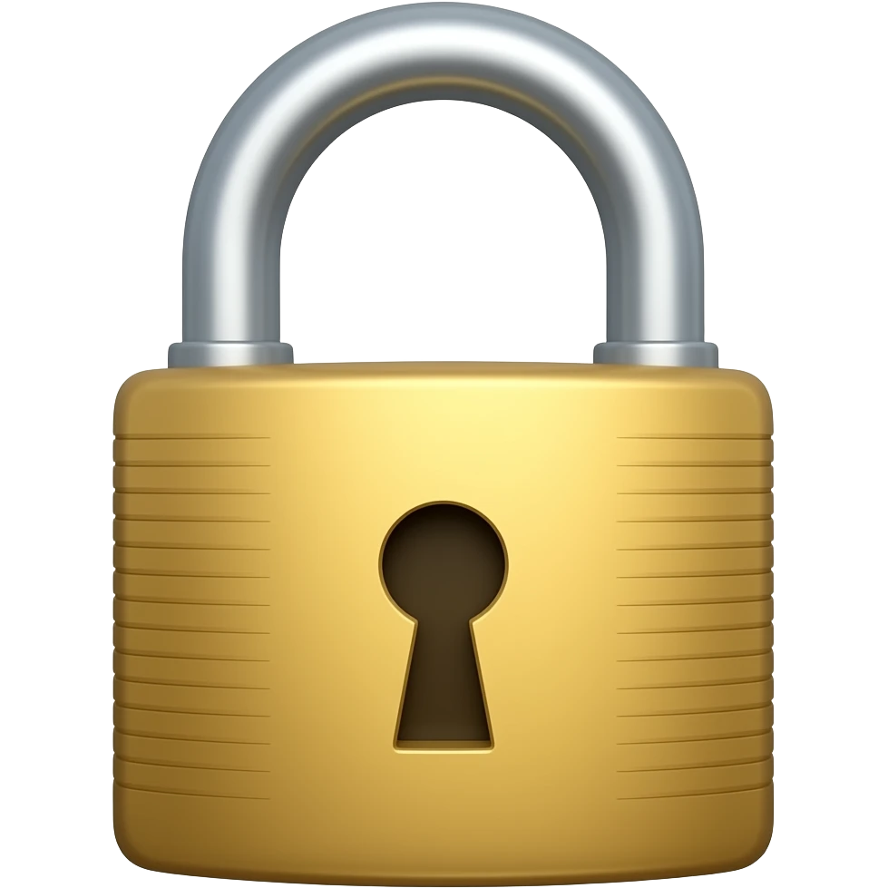 lock emoji