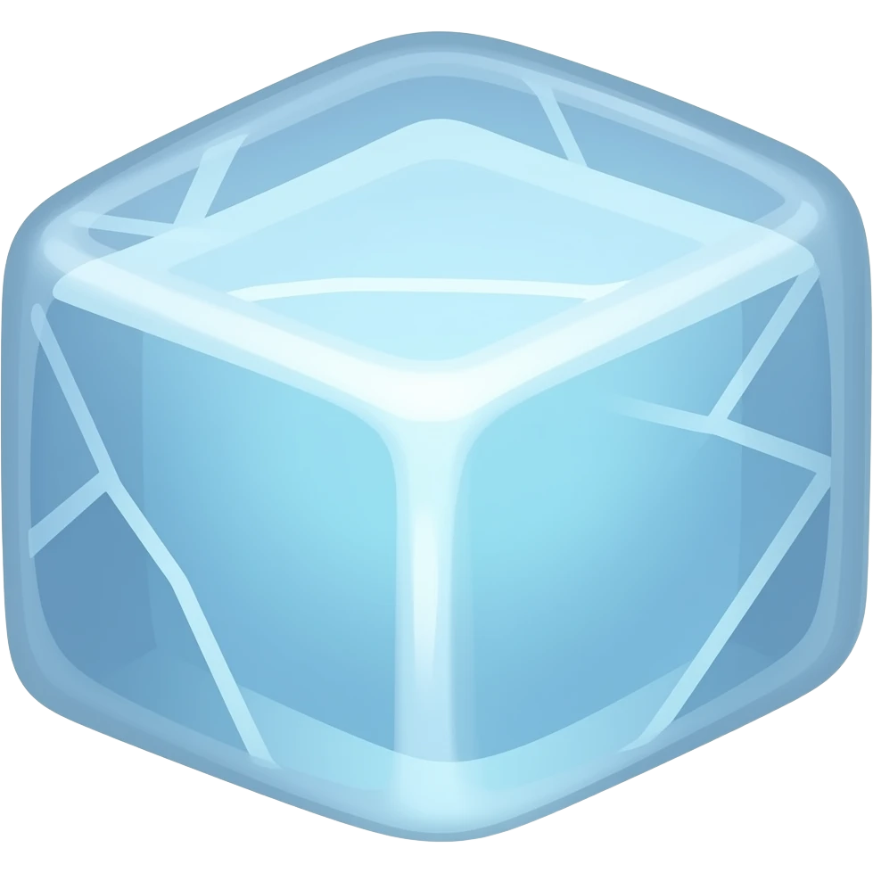 Ice emoji