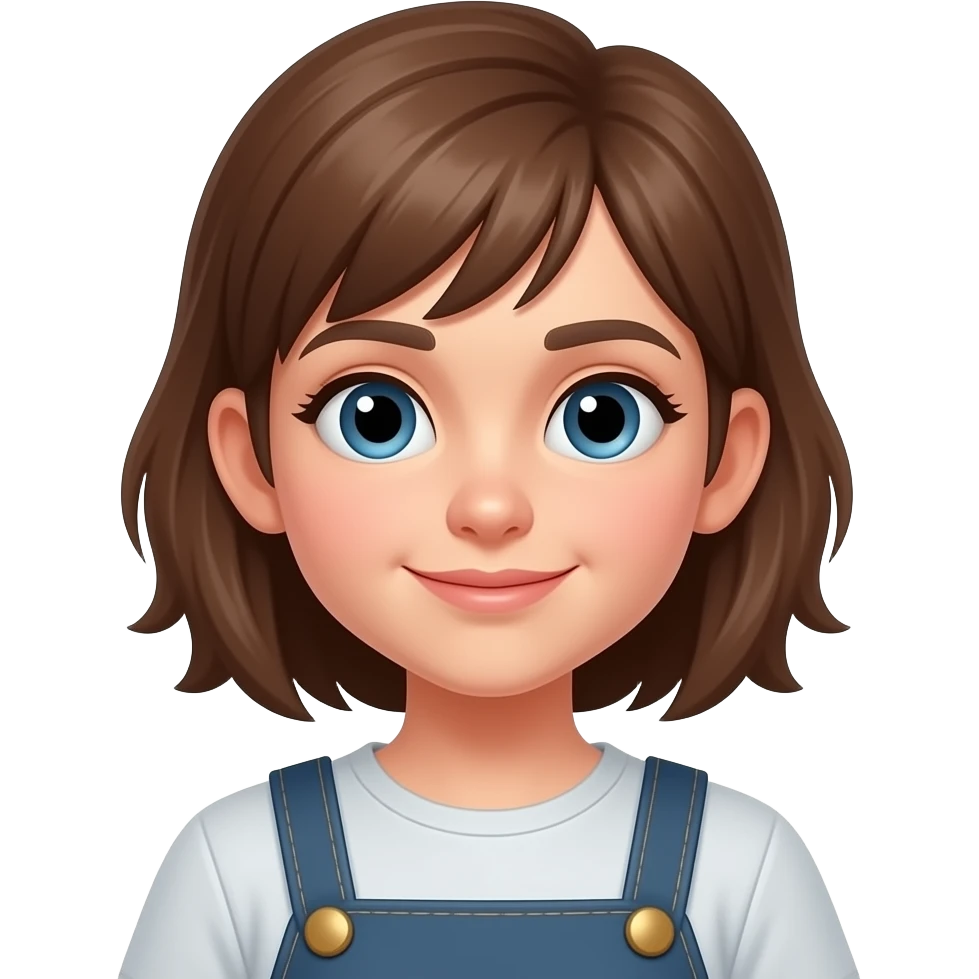девушка кузнец с ушками emoji