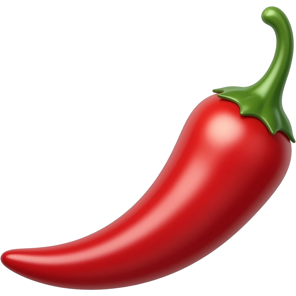 chilli pepper emoji