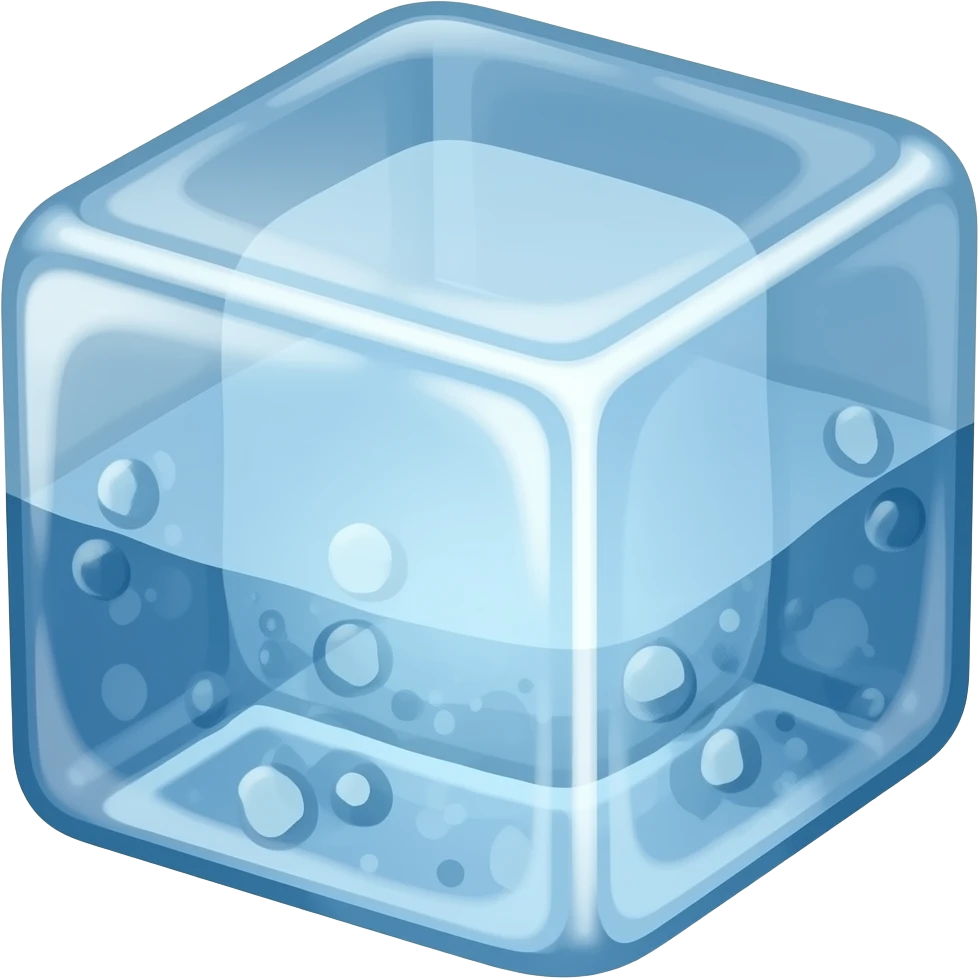 HIELO emoji