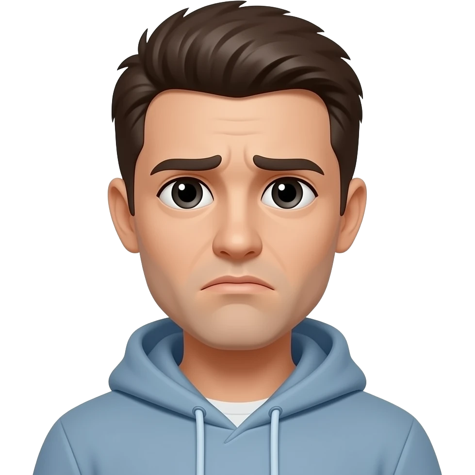 고민 이모지 emoji