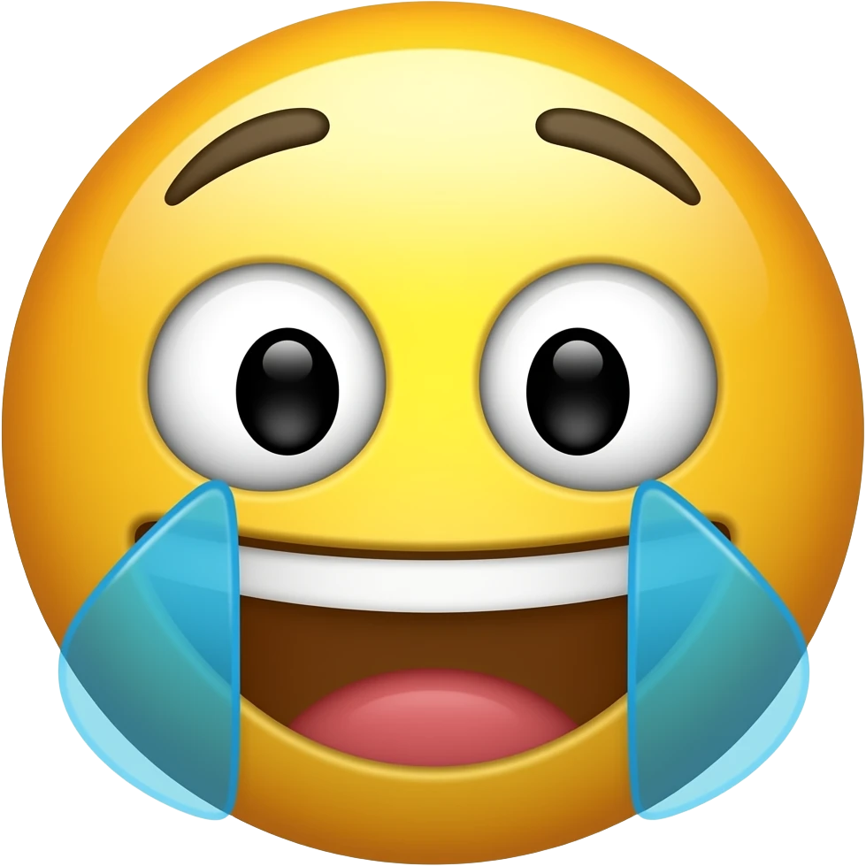 Make an emo face emoji