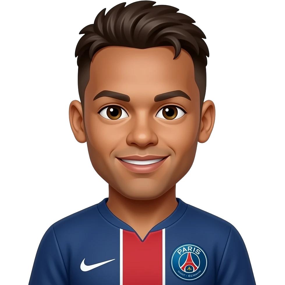 neymar psg emoji