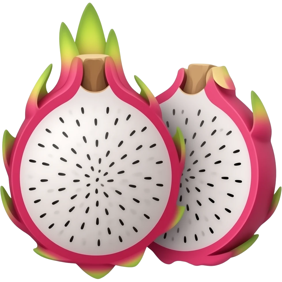 Dragon fruit emoji