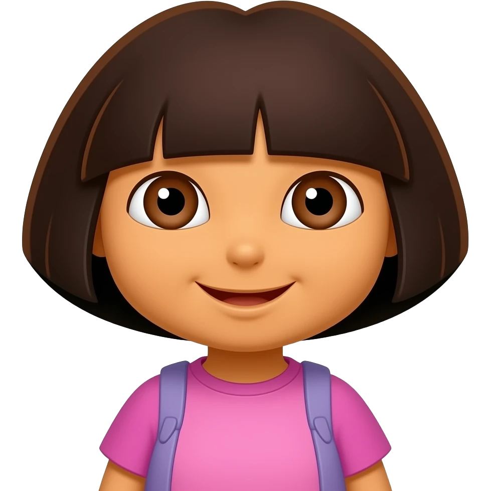 Dora emoji