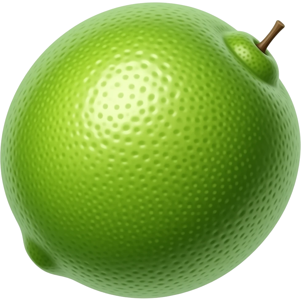 Lime yes emoji