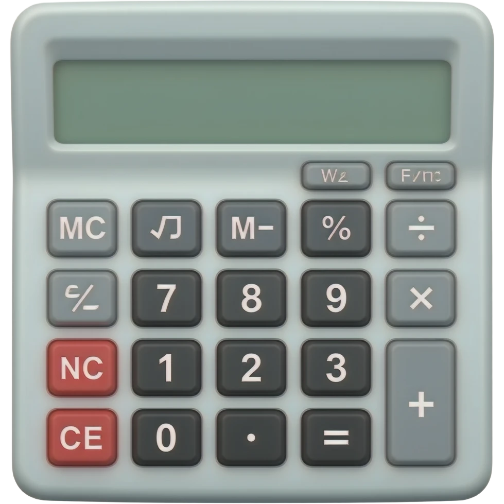 calculator emoji
