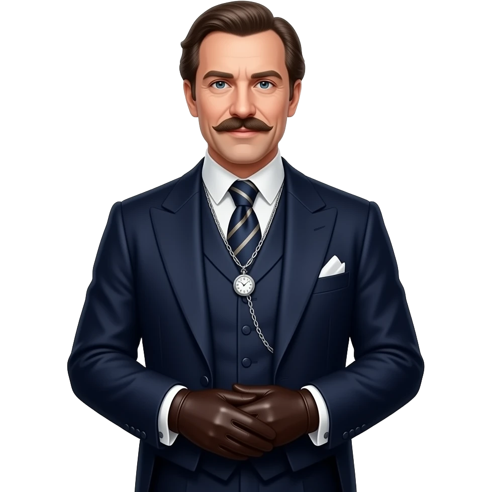 Sir Reginald Poshington     Ultra-posh British aristocrat. emoji