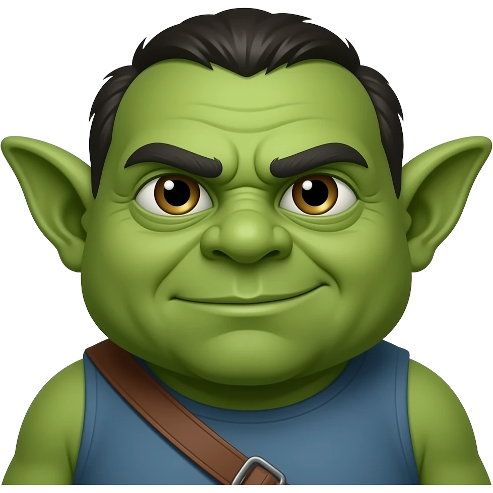 fat goblin emoji
