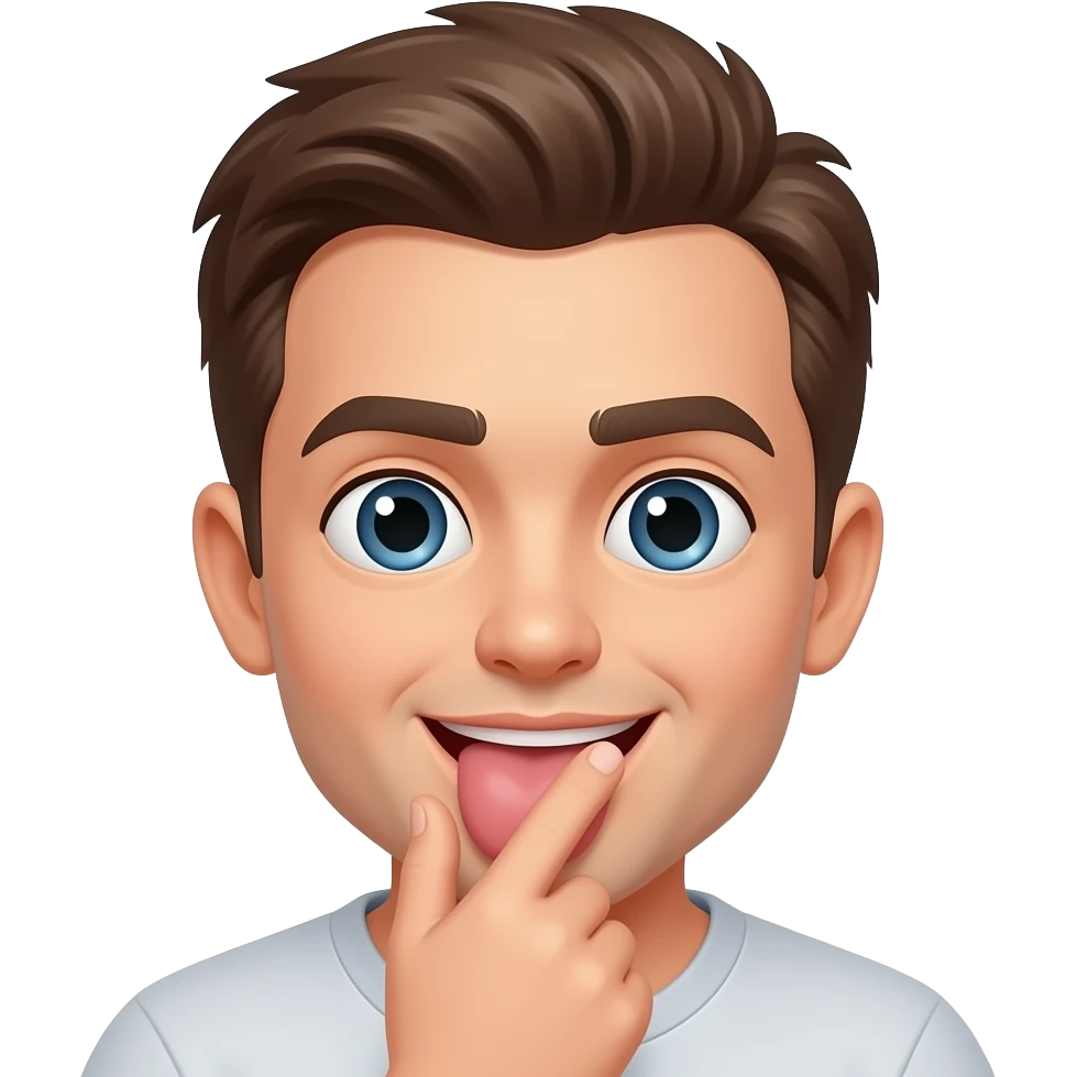 Toe sucking emoji