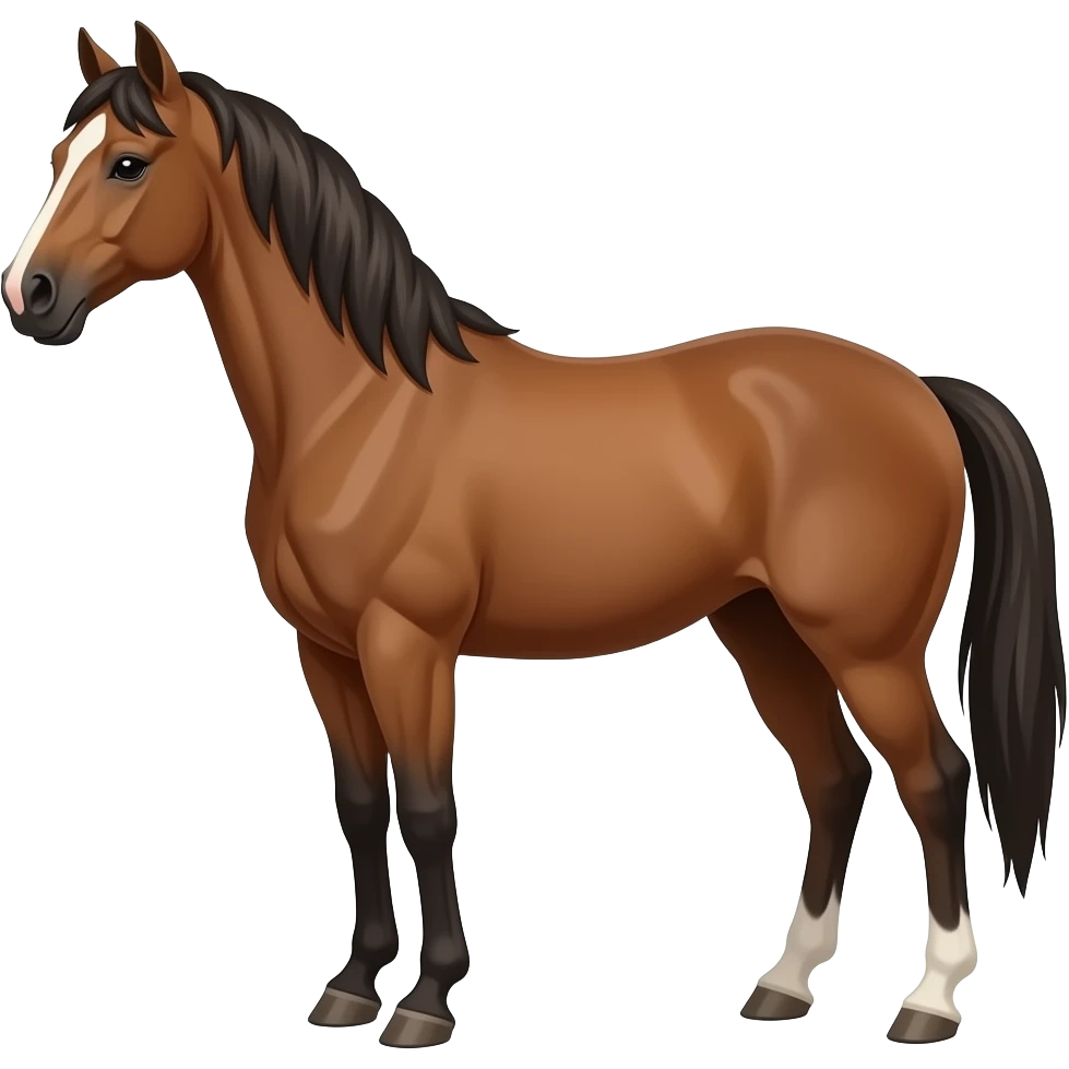 Horse emoji