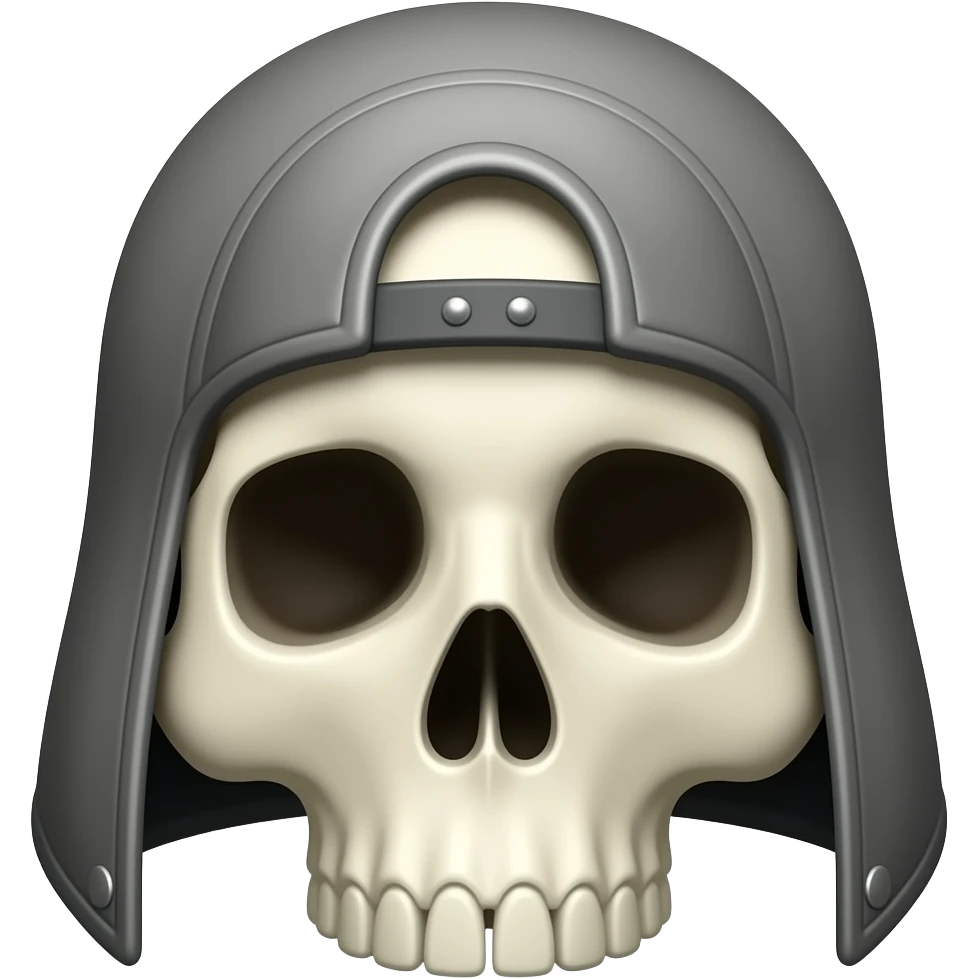 skullcap emoji