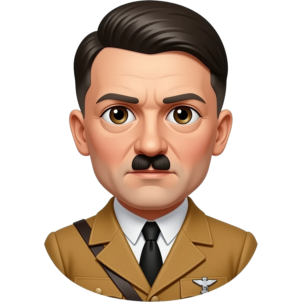 Hitler emoji