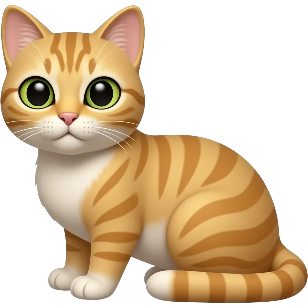 Clay cat emoji