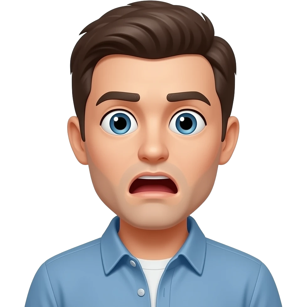 shock emoji
