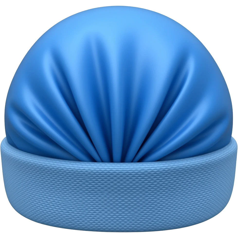 blue durag emoji