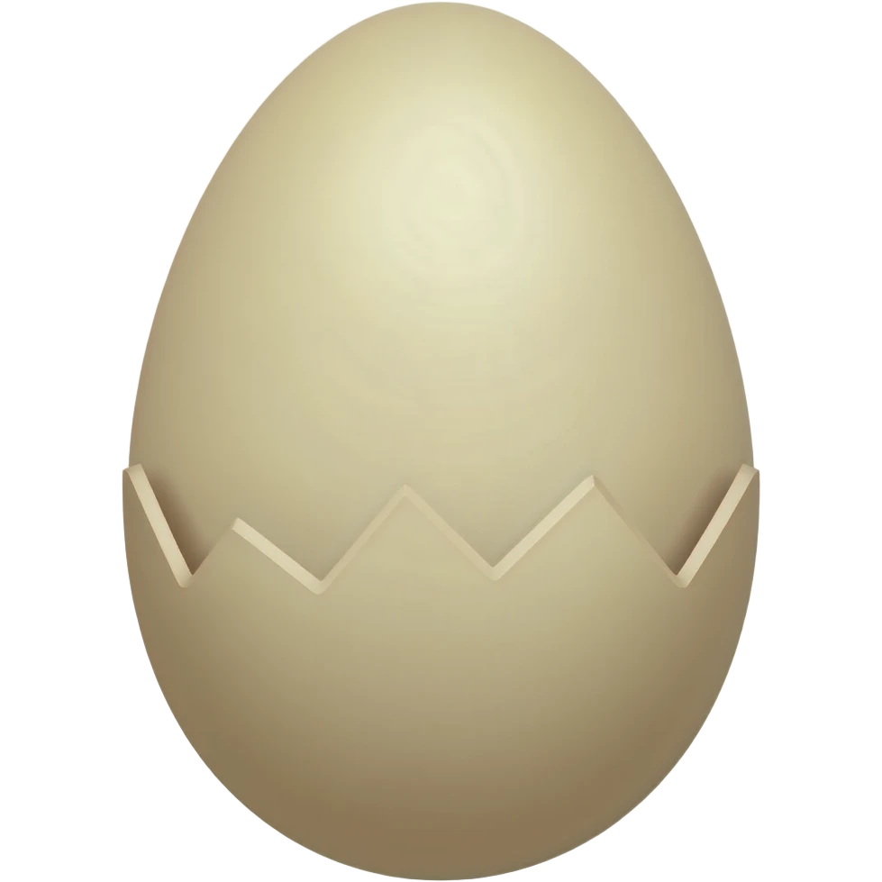 beige easter emoji