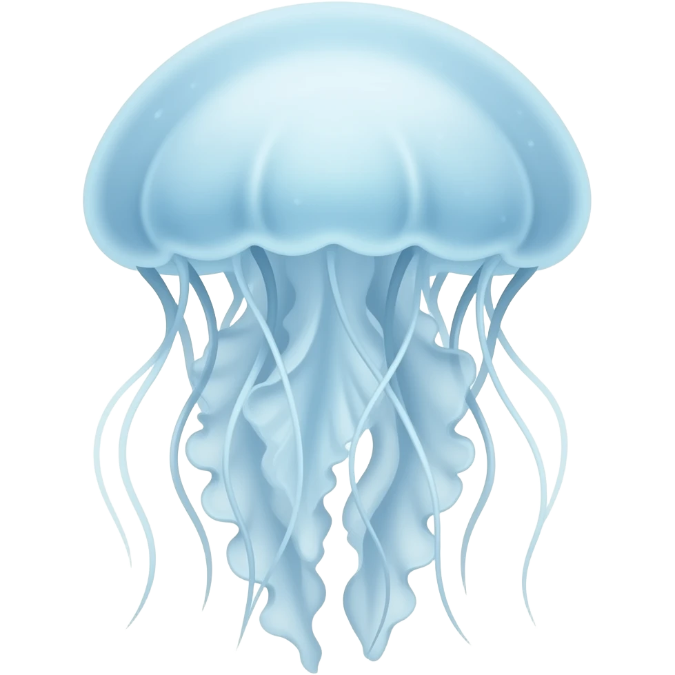 The Translucent Jellyfish emoji