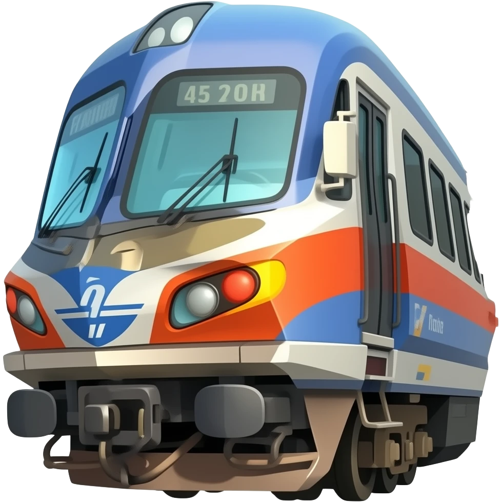 train crash emoji