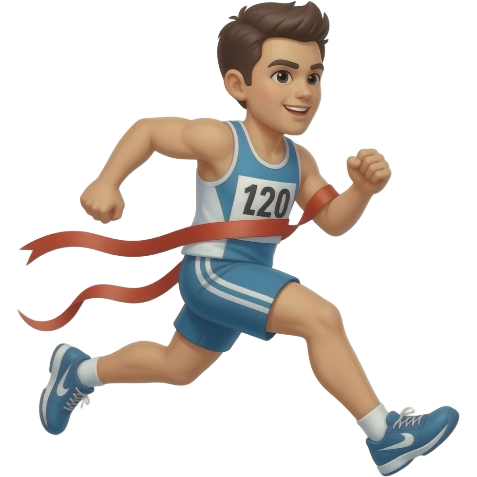 Runner up emoji